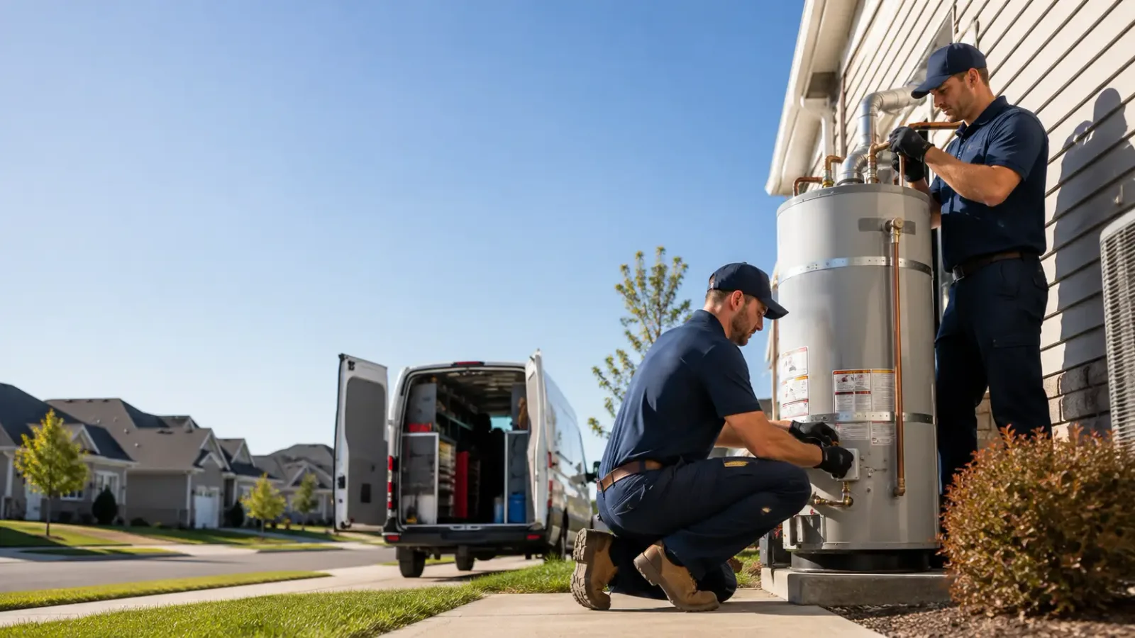 Water Heater Installation in West Point, IA